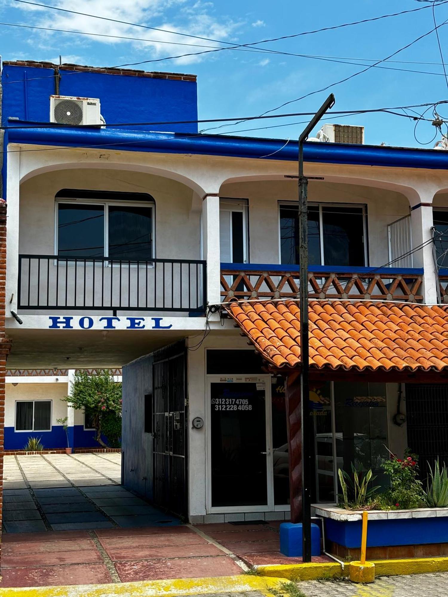 Costa Dorada 호텔 바라 데 나비다드 외부 사진